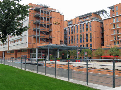 Cite Internationale in Lyon France