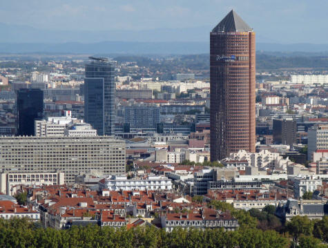 Gare de la Part Dieu - Train Station in Lyon France