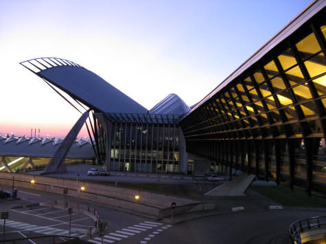 Lyon-Saint Exupery Airport