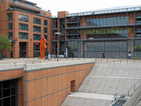 Amphitheatre in Lyon France