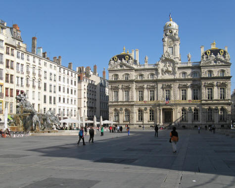 Lyon City Hotel - Hotel de Ville