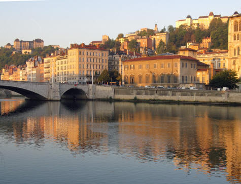 Fifth Arrondissement in Lyon France