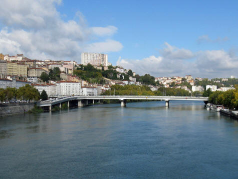 Fourth Arrondissement in Lyon France