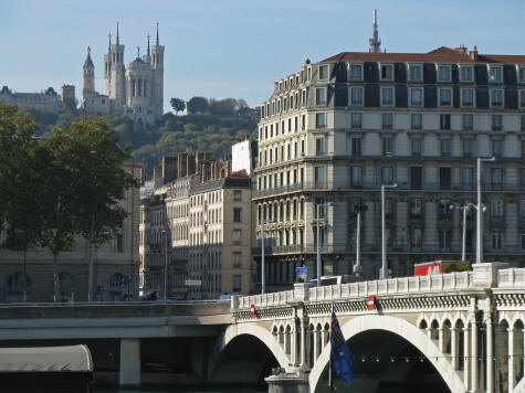 Weather in Lyon France