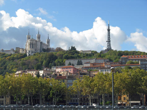 Metallic Tour in Lyon France (le Tour Metalique)