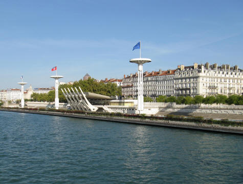 Sixth Arrondissement in Lyon France