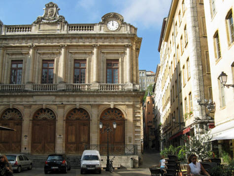 Temple du Change in Lyon France